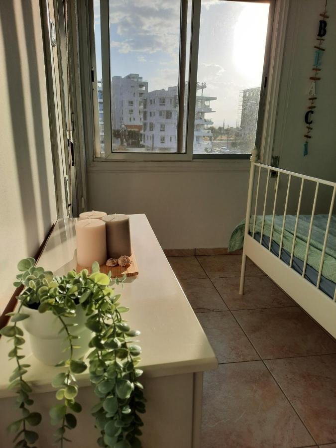 Sea-Esta Seaview Apartment, 200 Meters To The Beach Larnaka Exterior foto